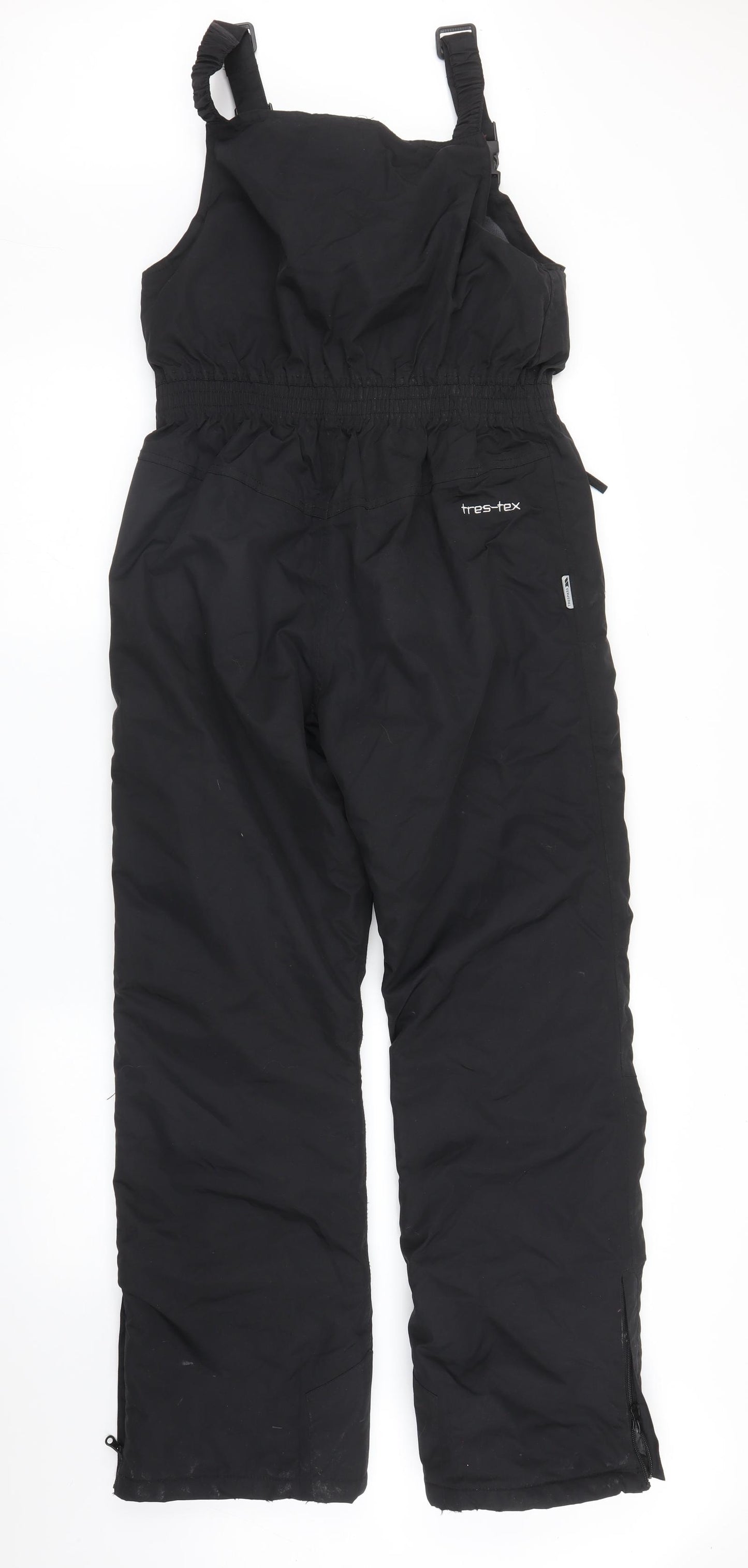 Trespass Boys Black   Puffer Jacket Snowsuit Size 13 Years  - Salopettes