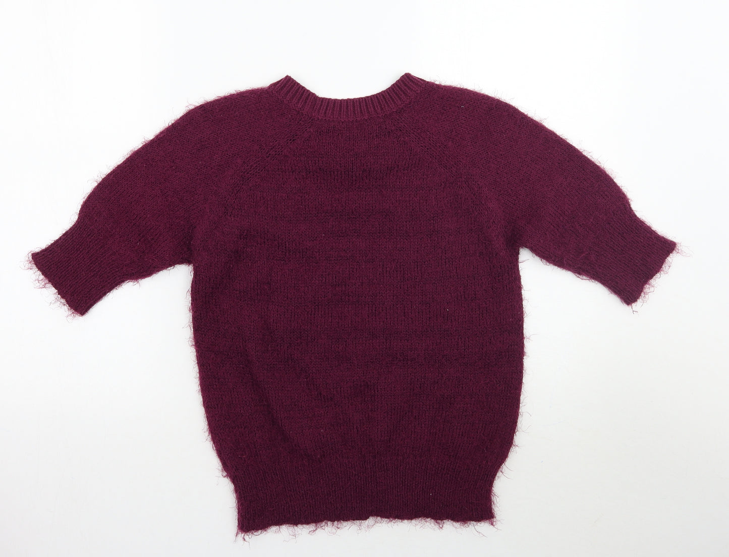 Dorothy Perkins Womens Purple   Basic T-Shirt Size 8