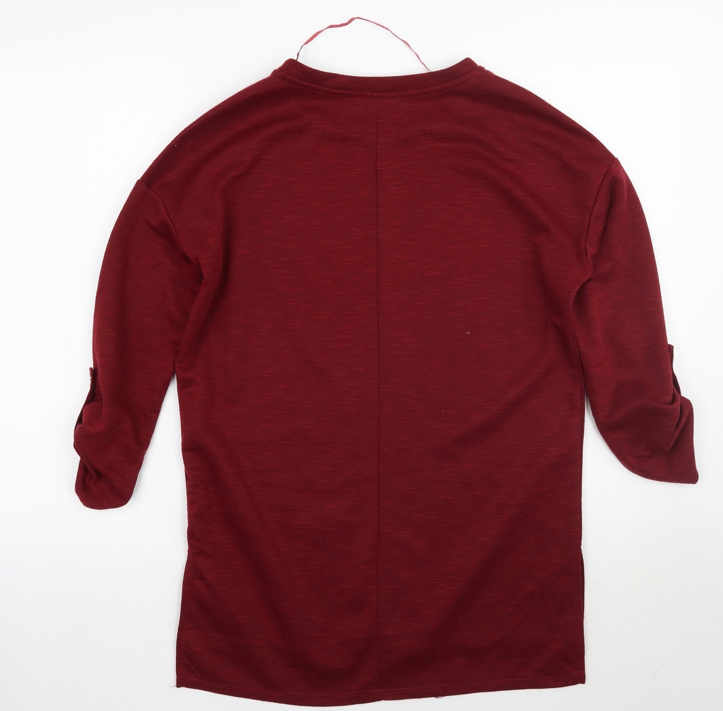 Primark Womens Red   Basic T-Shirt Size XS