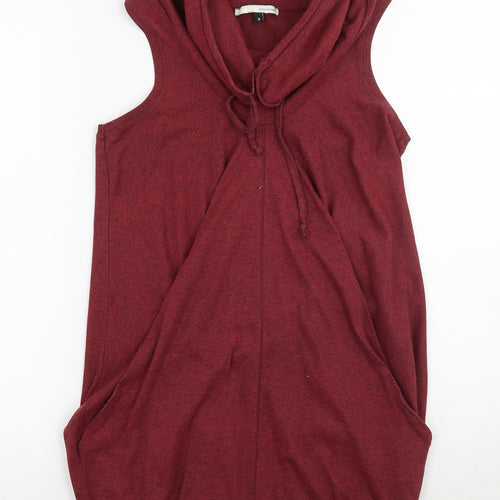 River Island Womens Red   Pullover Jumper Size 8