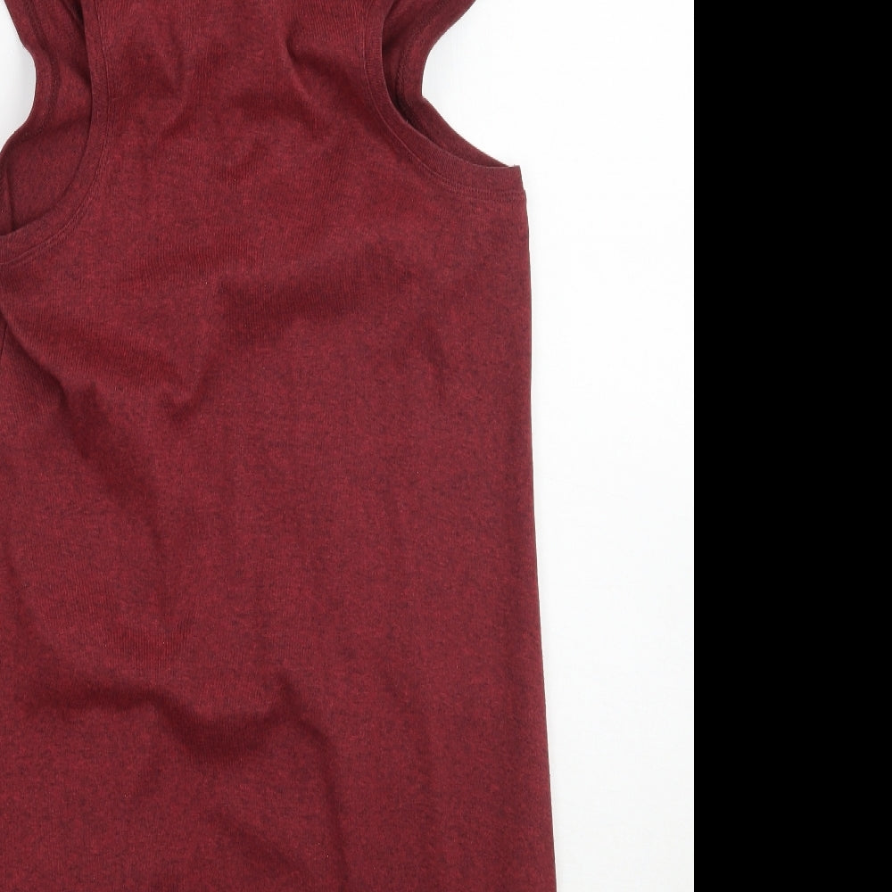 River Island Womens Red   Pullover Jumper Size 8