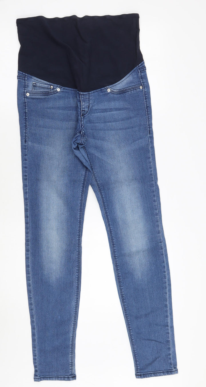 &denim Womens Blue Skinny Jeans Size 30 in L28 in