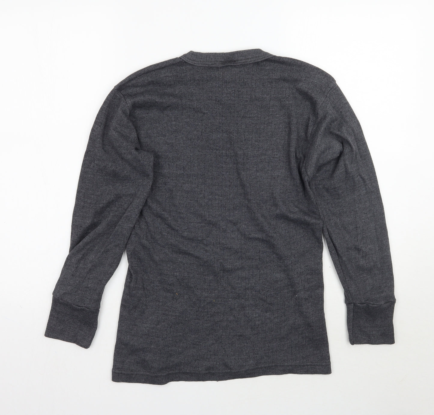 Hot thermal Womens Grey   Basic T-Shirt Size M