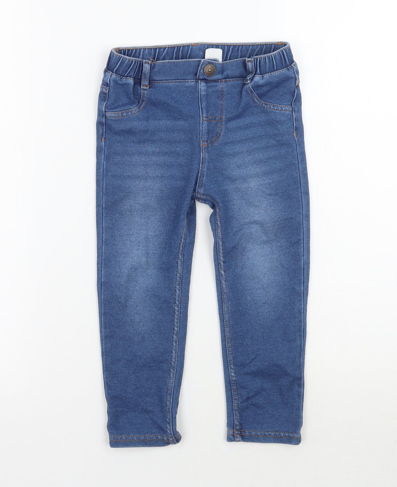 H&M Boys Blue   Skinny Jeans Size 2-3 Years