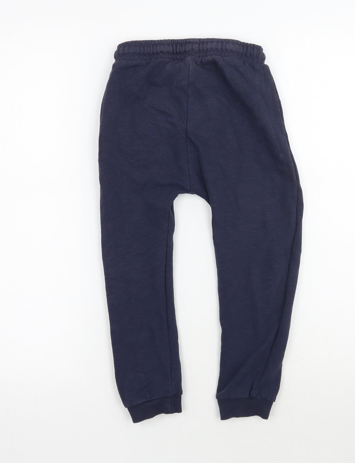 George Boys Blue   Sweatpants Trousers Size 4-5 Years