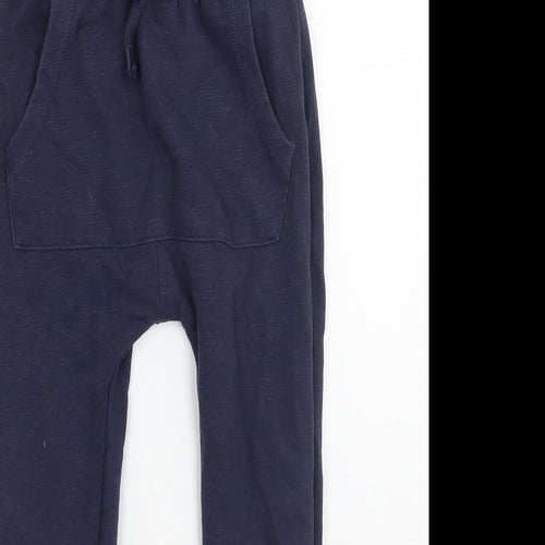 George Boys Blue   Sweatpants Trousers Size 4-5 Years