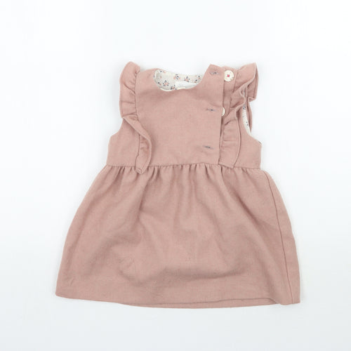 Zara Girls Pink   A-Line  Size 2-3 Years