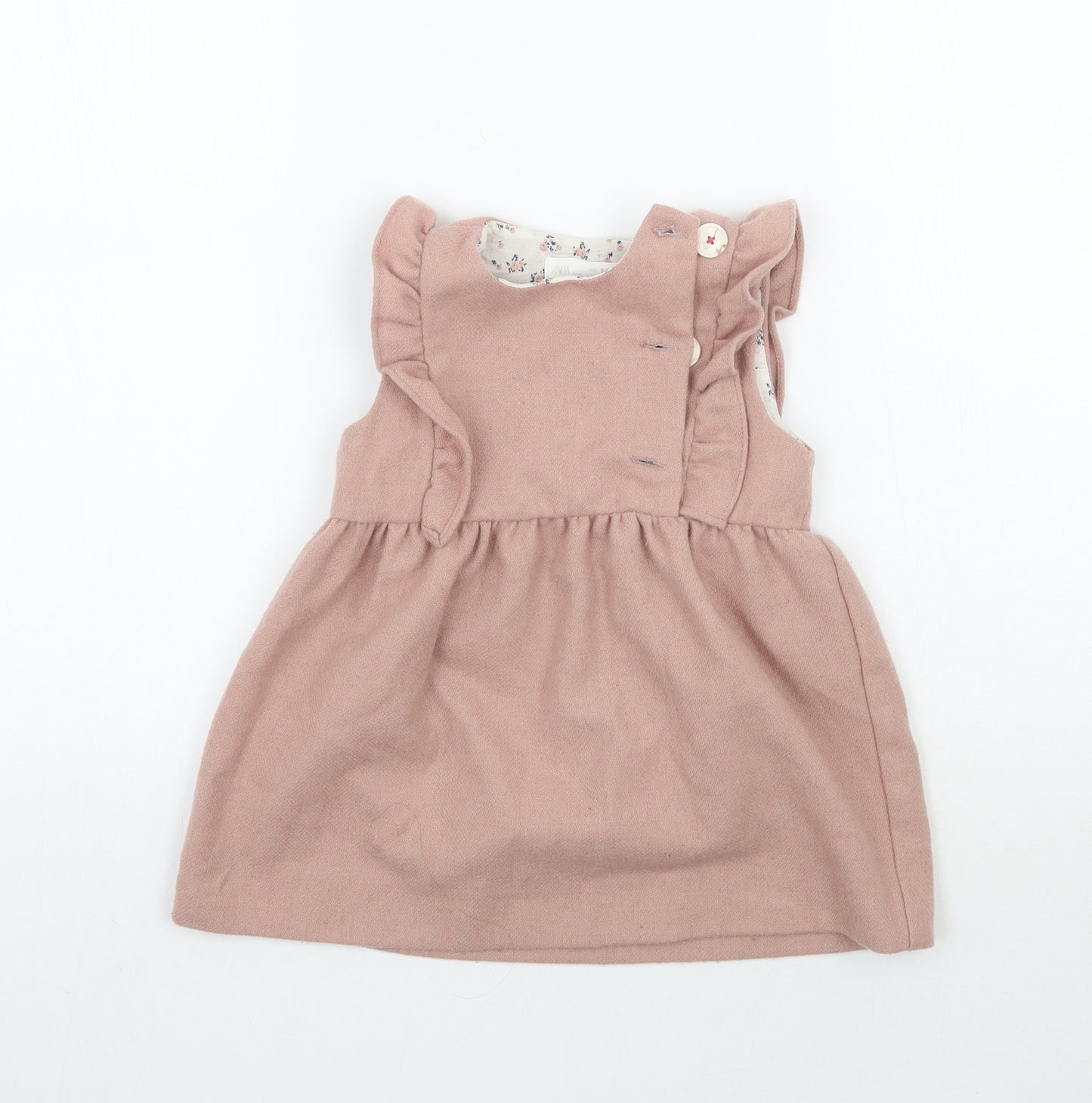 Zara Girls Pink   A-Line  Size 2-3 Years
