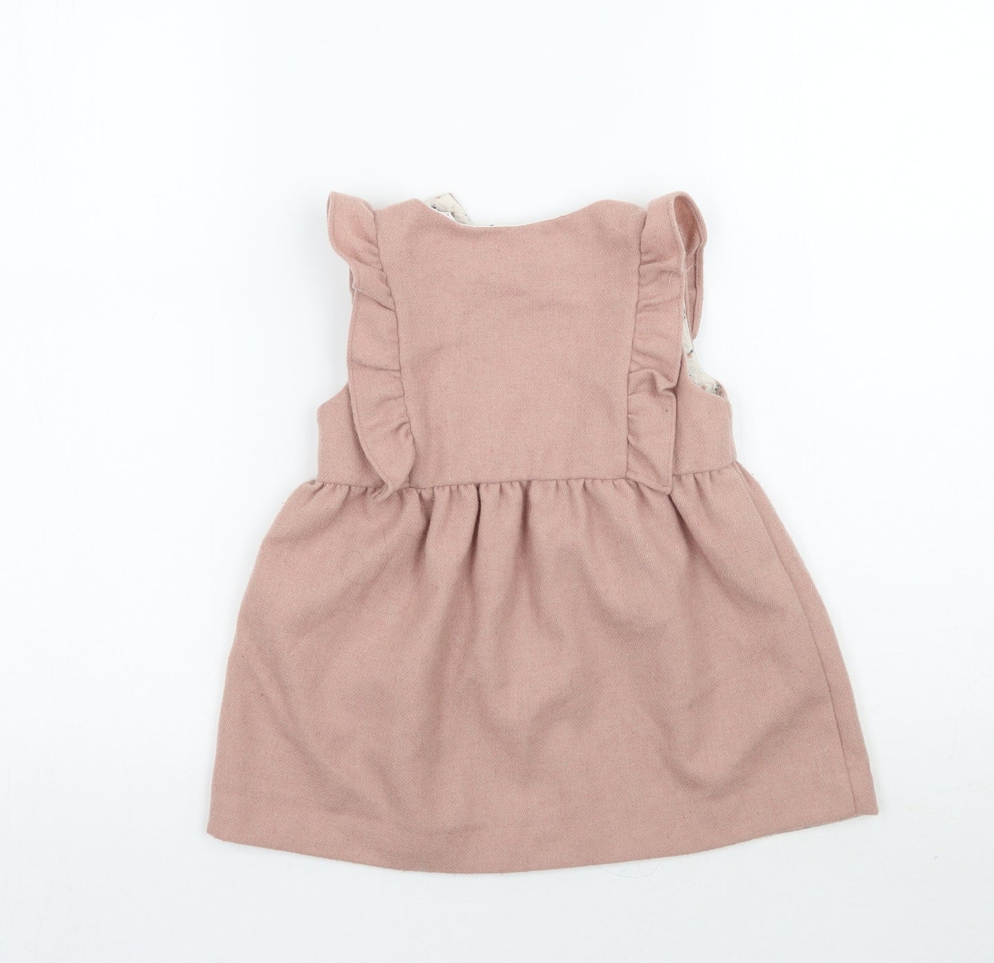 Zara Girls Pink   A-Line  Size 2-3 Years
