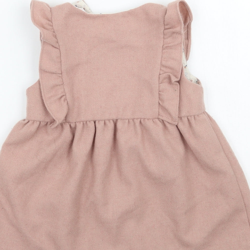 Zara Girls Pink   A-Line  Size 2-3 Years