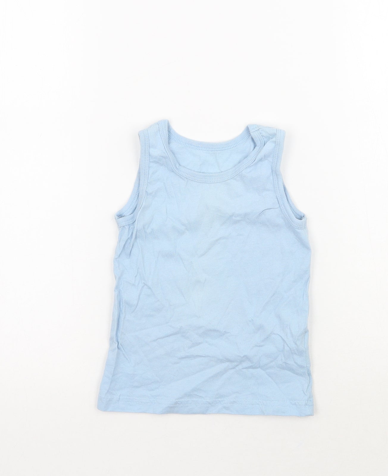 George Boys Blue   Basic Tank Size 3-4 Years