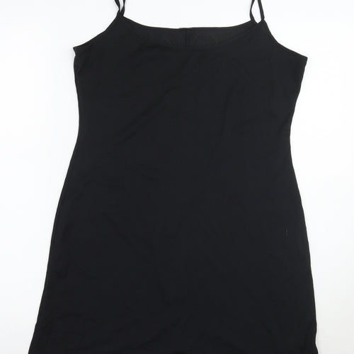 TU Womens Black   Basic Tank Size 10