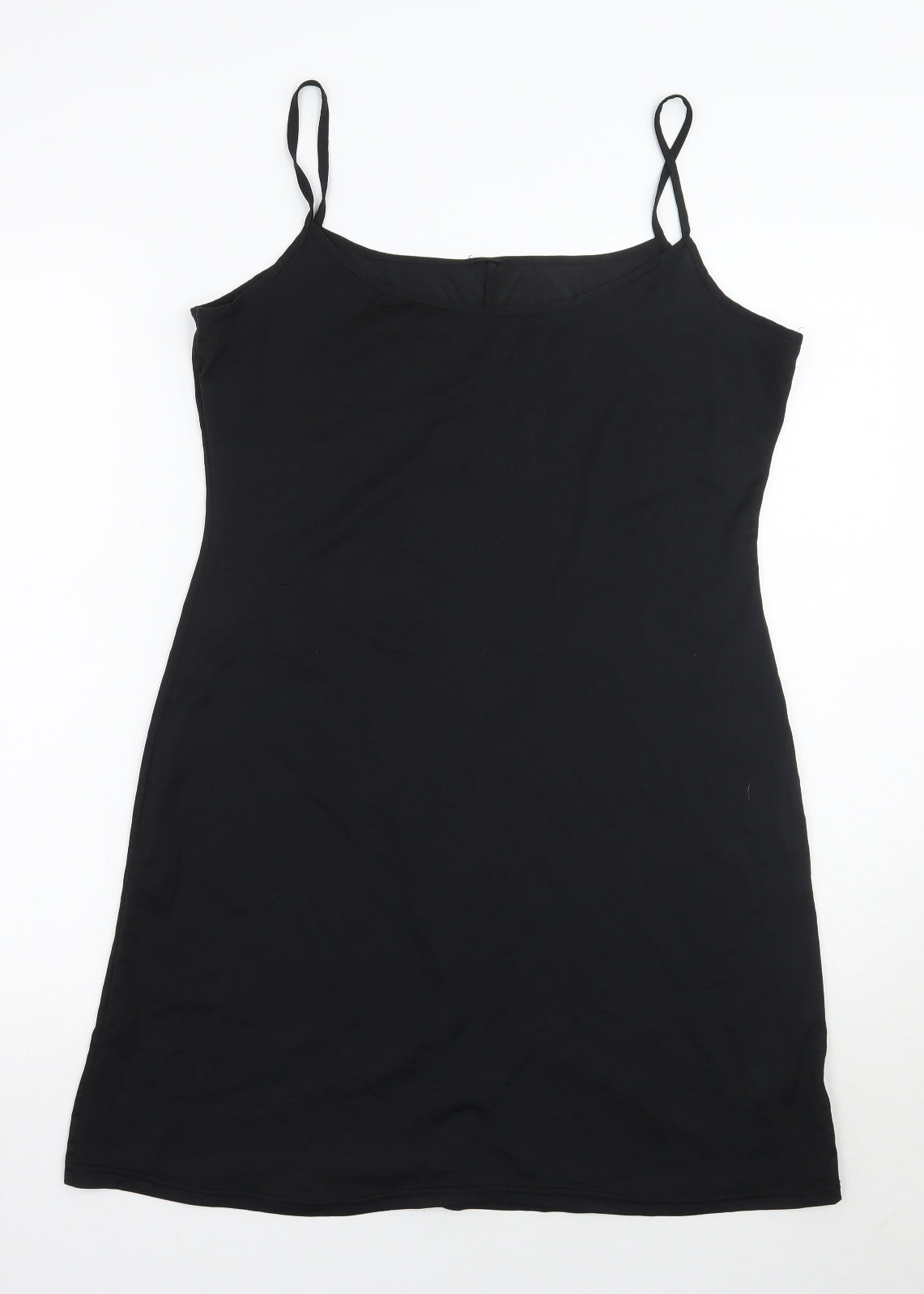 TU Womens Black   Basic Tank Size 10