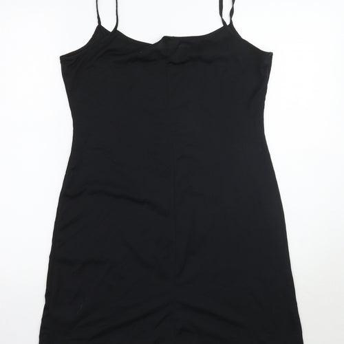 TU Womens Black   Basic Tank Size 10