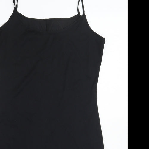 TU Womens Black   Basic Tank Size 10
