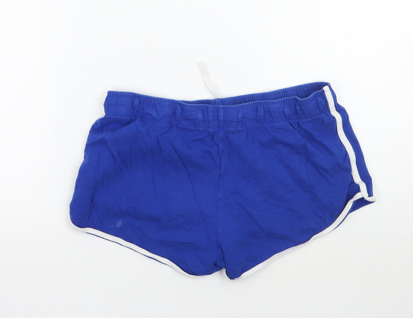 Primark Womens Blue   Sweat Shorts Size 12