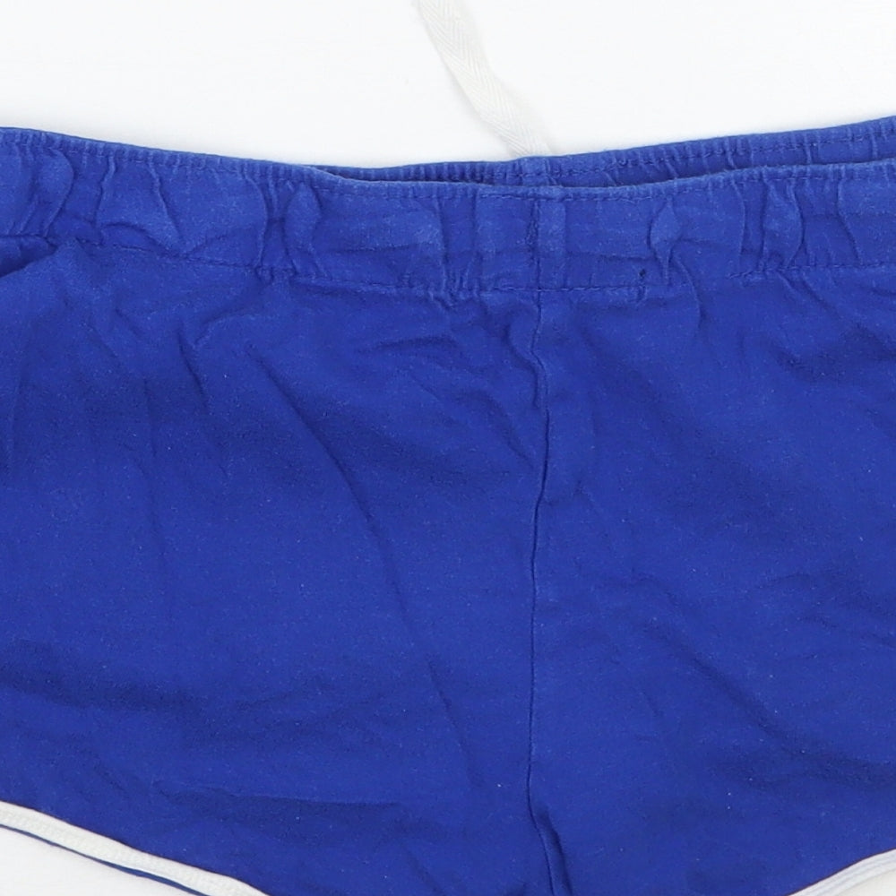 Primark Womens Blue   Sweat Shorts Size 12