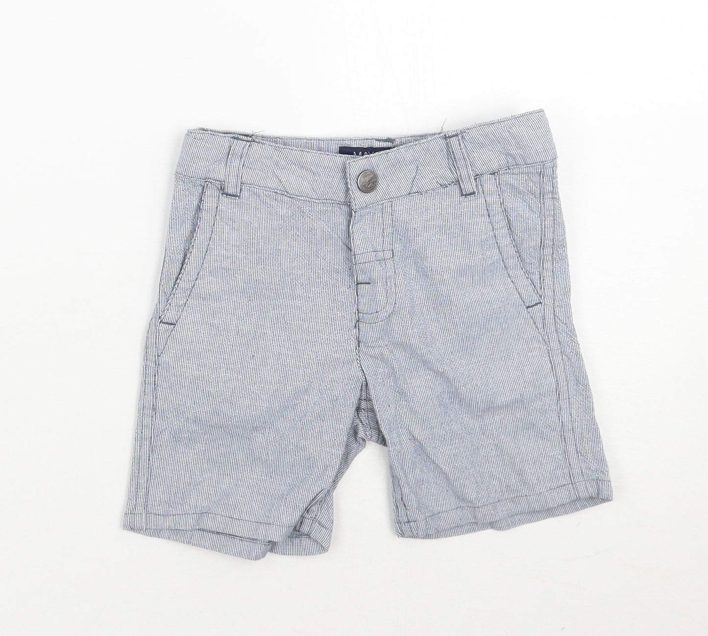 Mayoral Boys Blue   Chino Shorts Size 2 Years