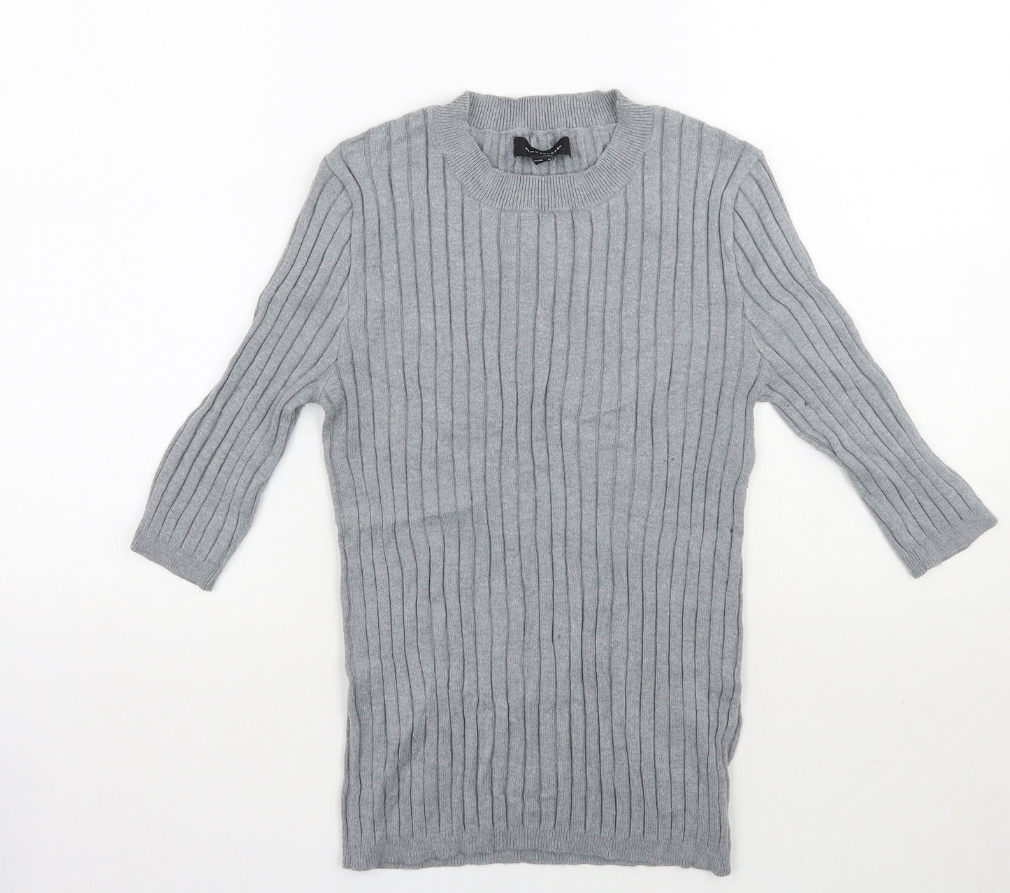 Primark Womens Grey   Pullover Jumper Size 10
