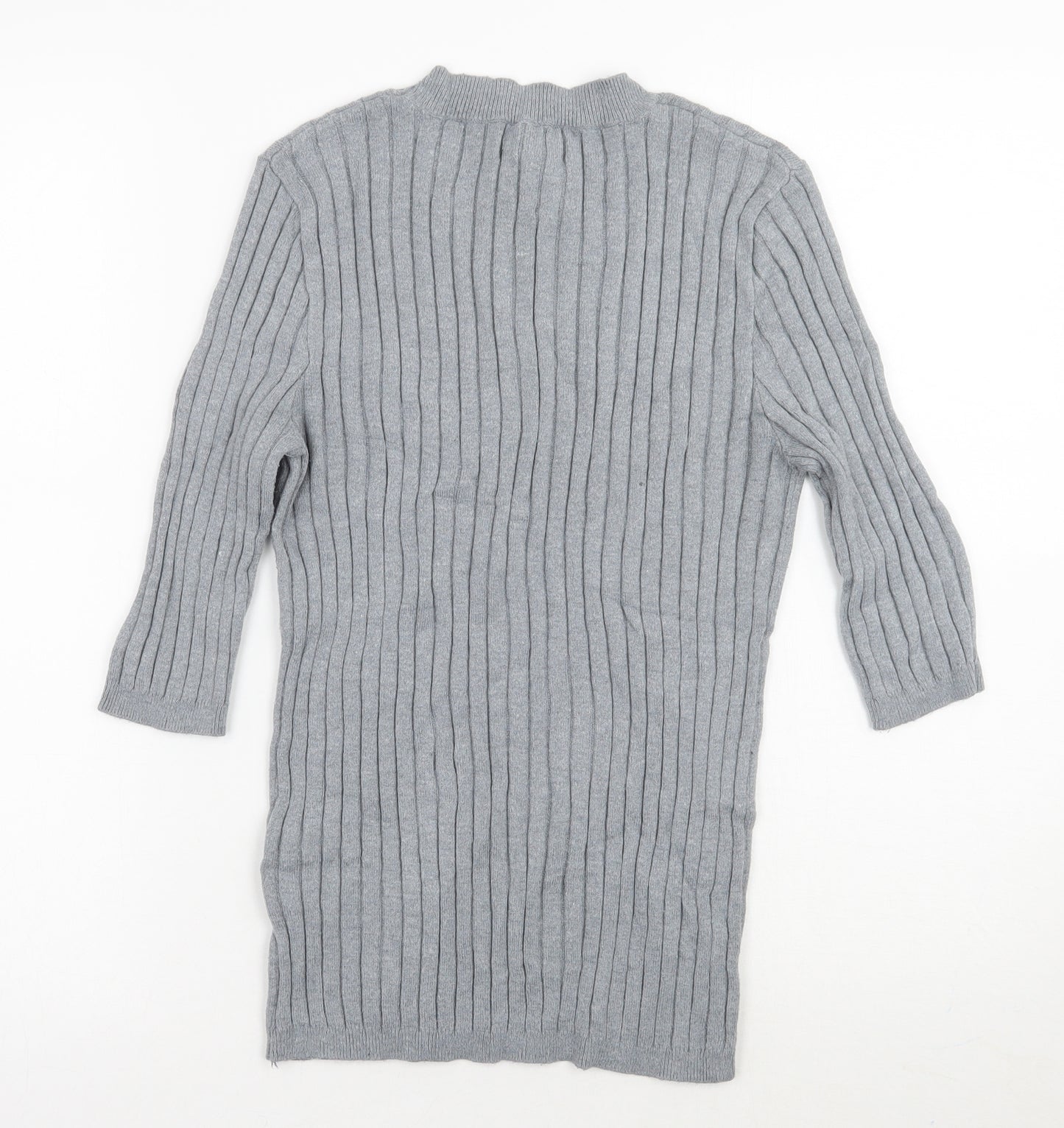 Primark Womens Grey   Pullover Jumper Size 10