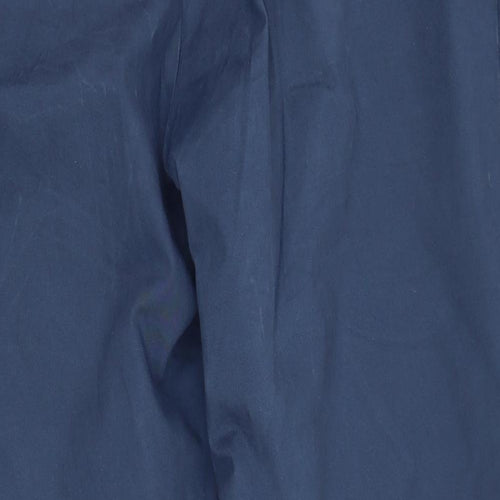 Marks and Spencer Mens Blue   Chino Trousers Size 36 L31 in