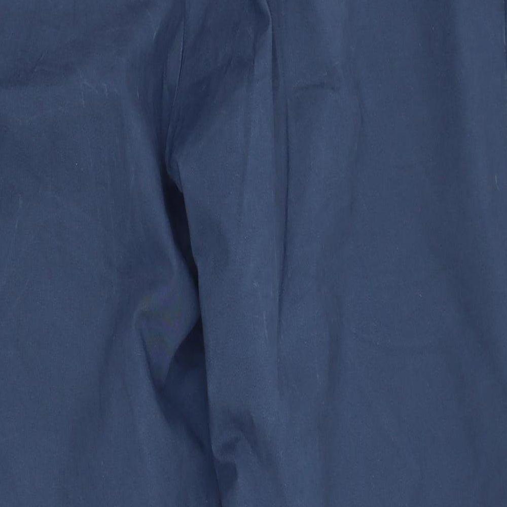 Marks and Spencer Mens Blue   Chino Trousers Size 36 L31 in