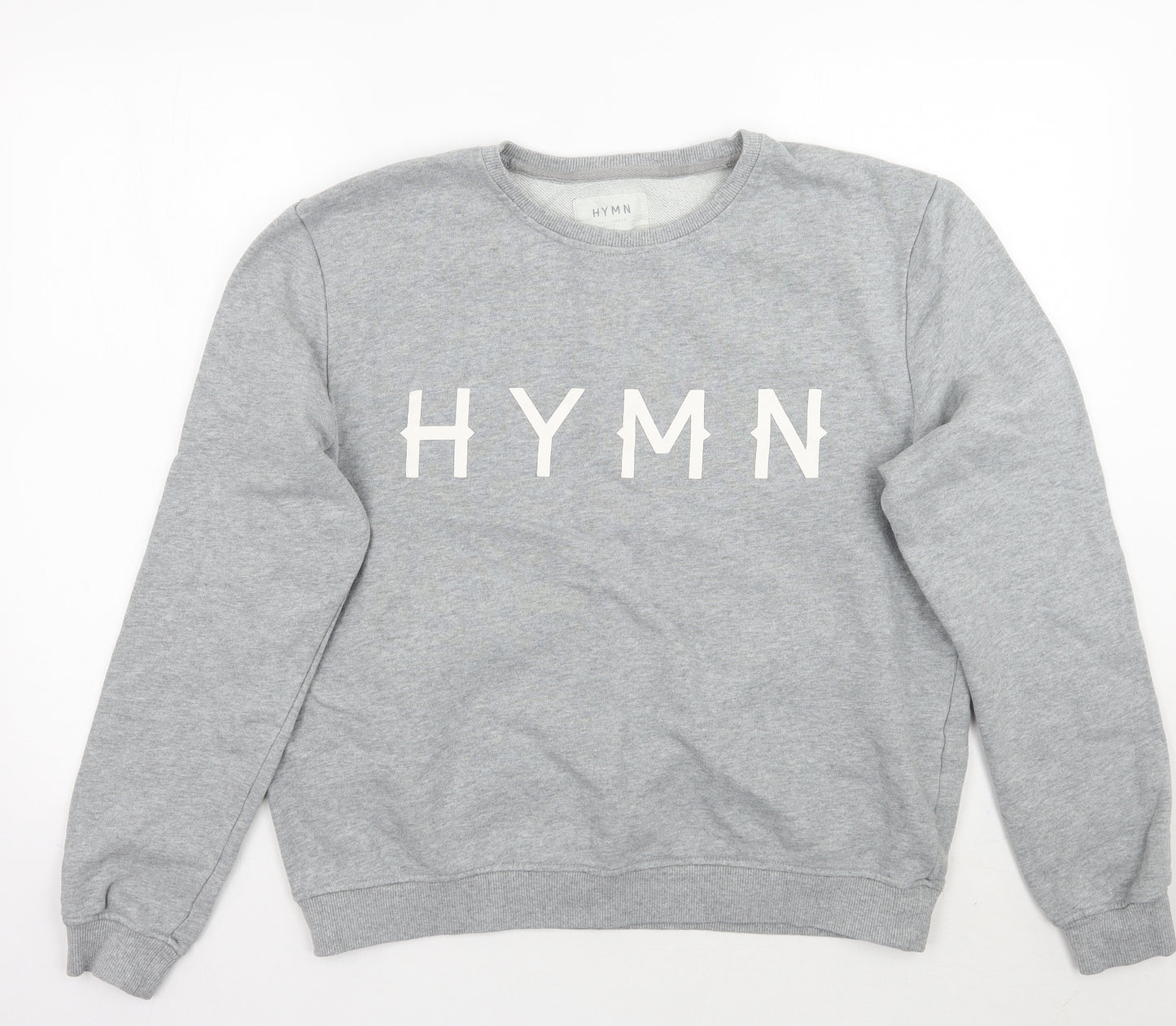 HYMN Womens Grey   Pullover Jumper Size XL
