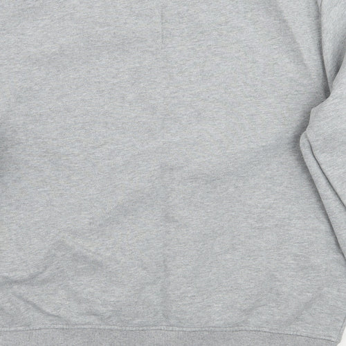HYMN Womens Grey   Pullover Jumper Size XL