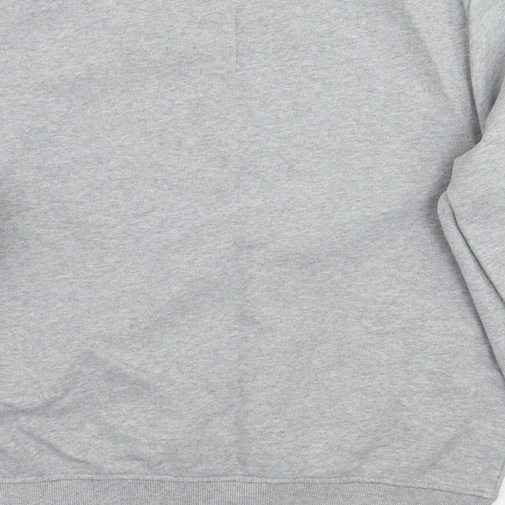 HYMN Womens Grey   Pullover Jumper Size XL