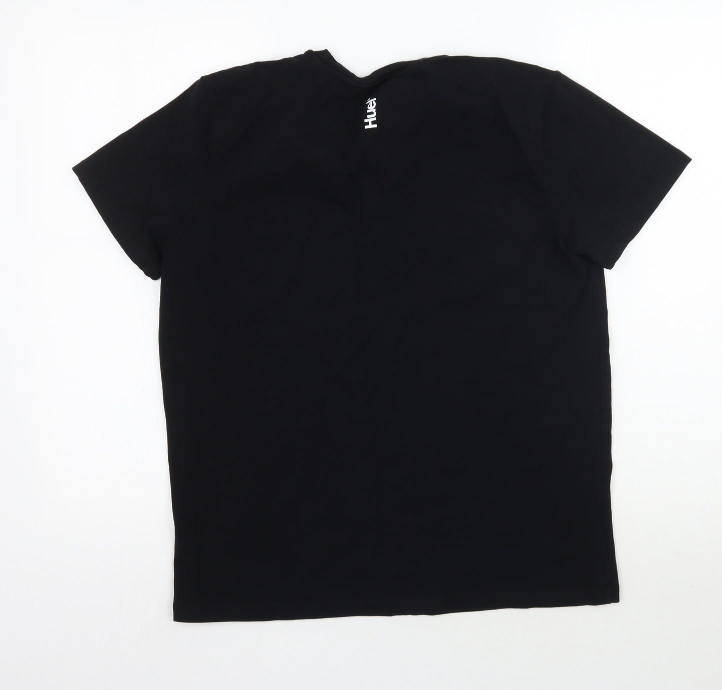 Huel Mens Black    T-Shirt Size M