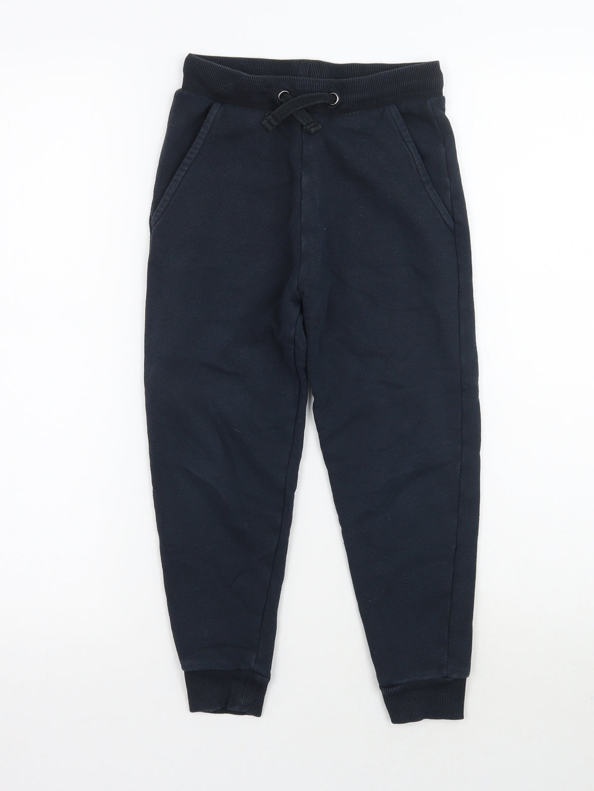 Marks and Spencer Boys Blue   Sweatpants Trousers Size 6-7 Years