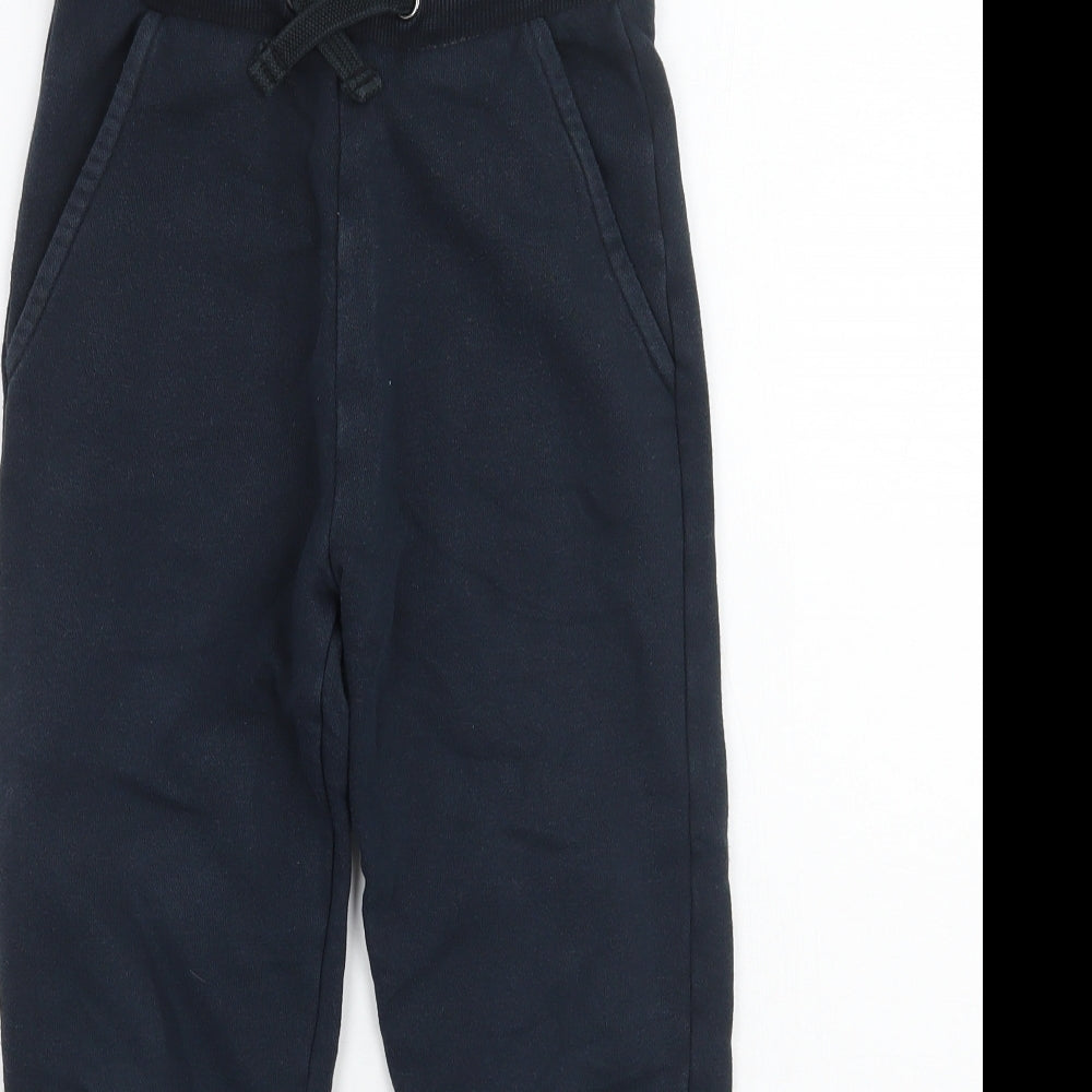 Marks and Spencer Boys Blue   Sweatpants Trousers Size 6-7 Years