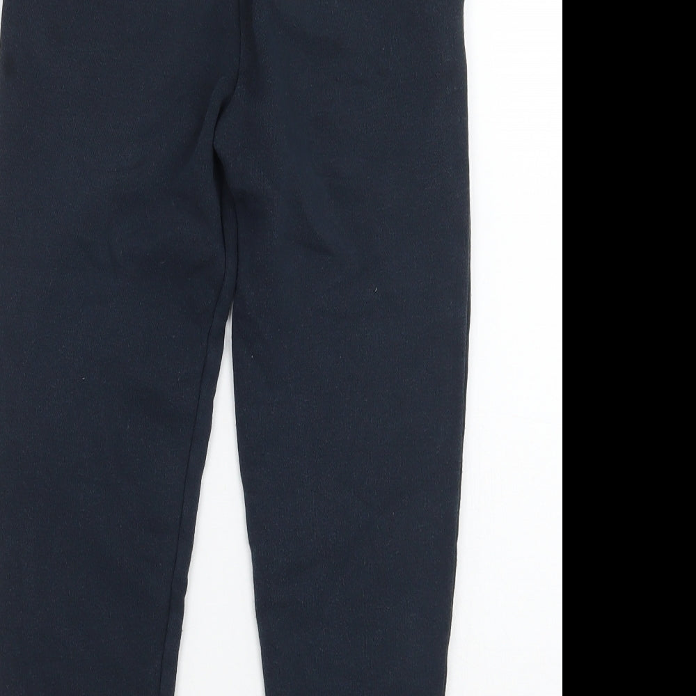 Marks and Spencer Boys Blue   Sweatpants Trousers Size 6-7 Years