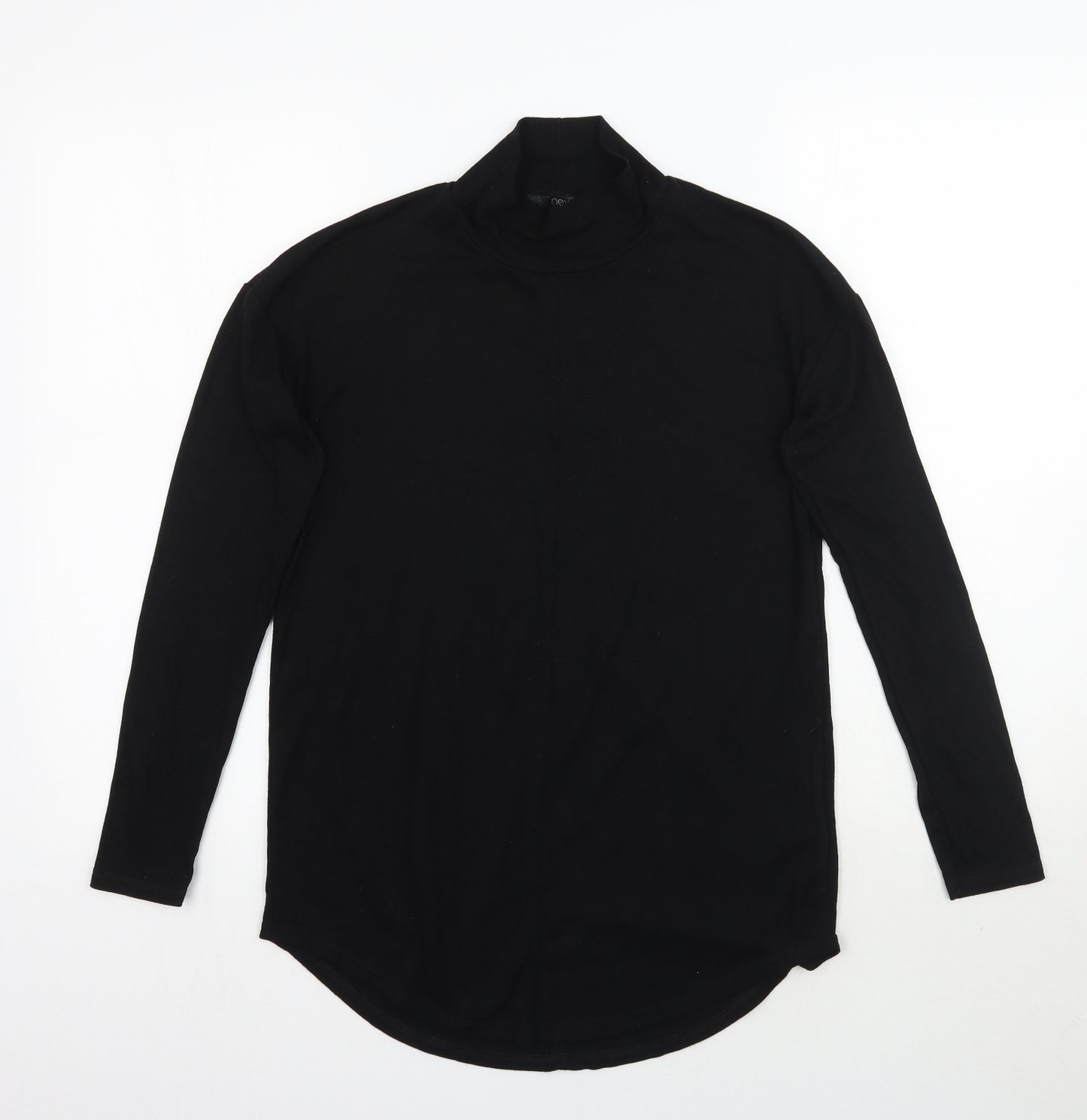 NEXT Womens Black   Basic T-Shirt Size 6
