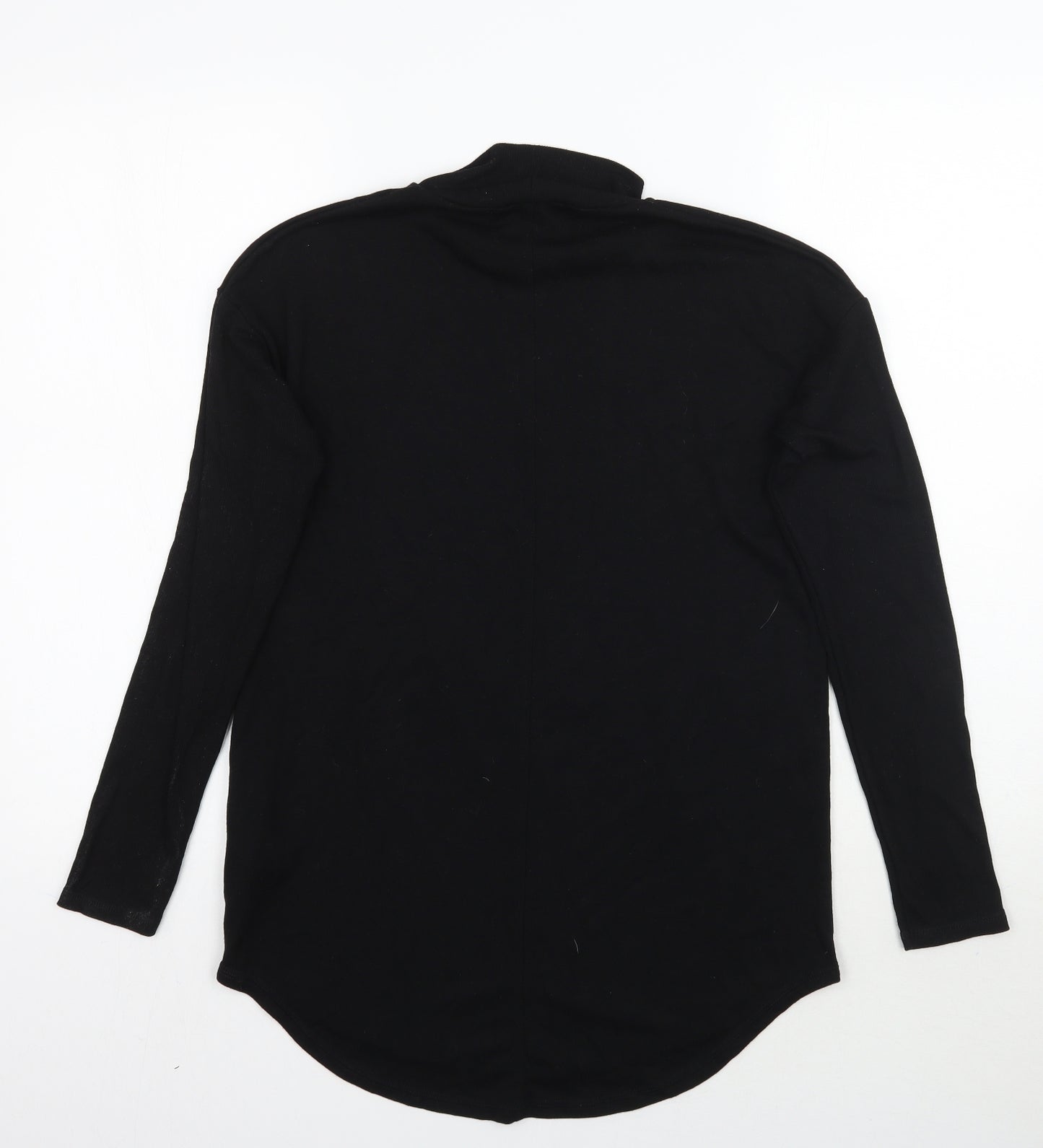 NEXT Womens Black   Basic T-Shirt Size 6