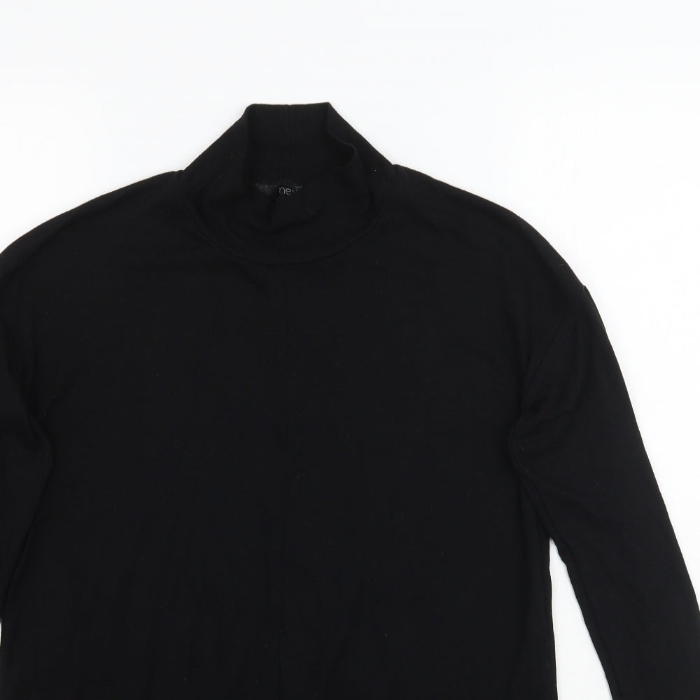NEXT Womens Black   Basic T-Shirt Size 6
