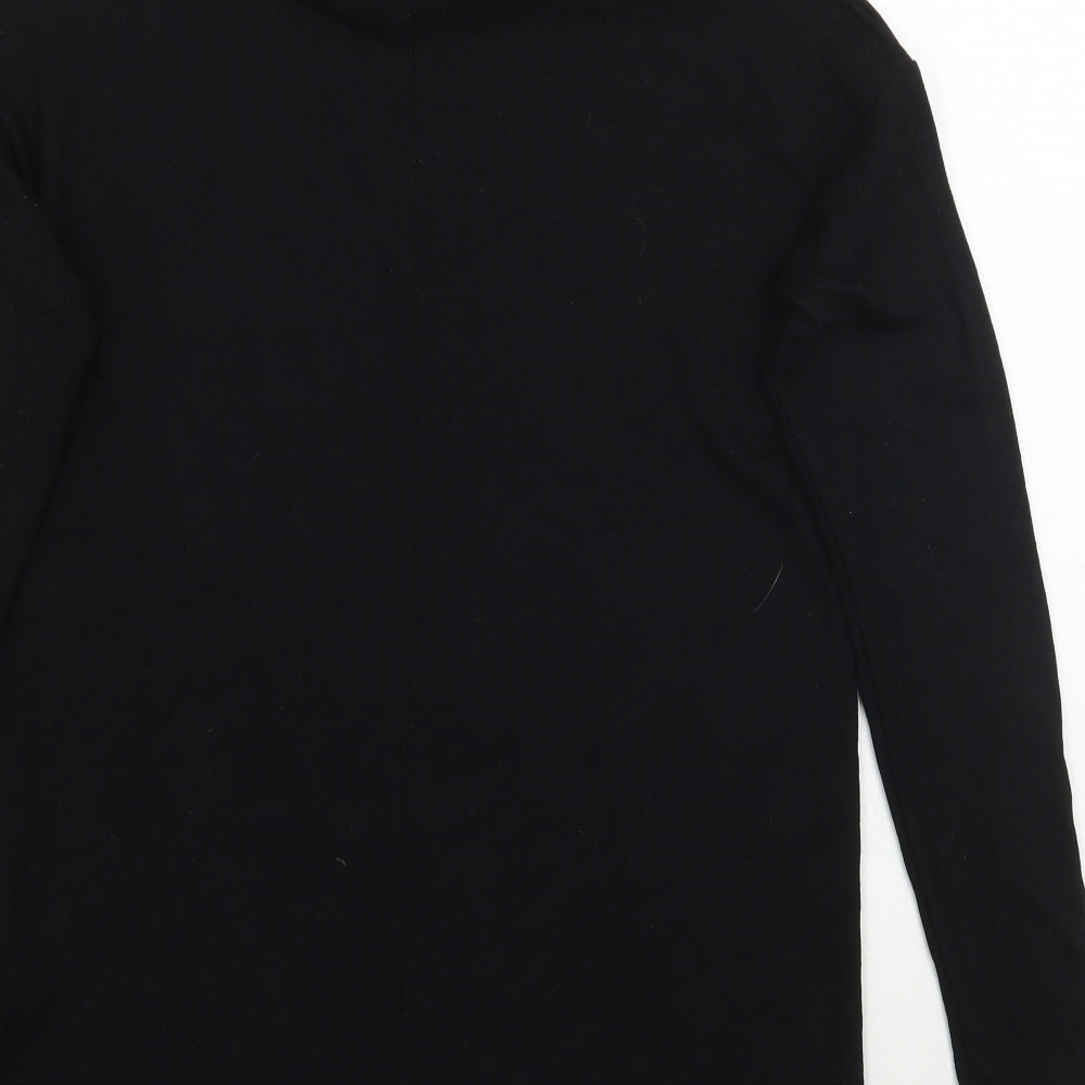 NEXT Womens Black   Basic T-Shirt Size 6