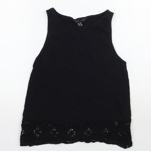 Newlook Womens Black   Basic Tank Size 10