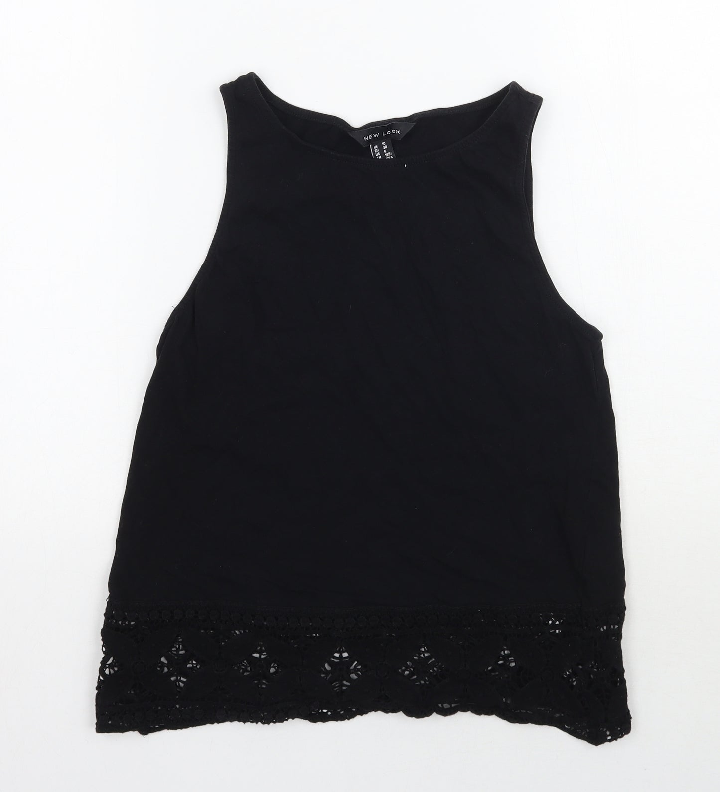 Newlook Womens Black   Basic Tank Size 10