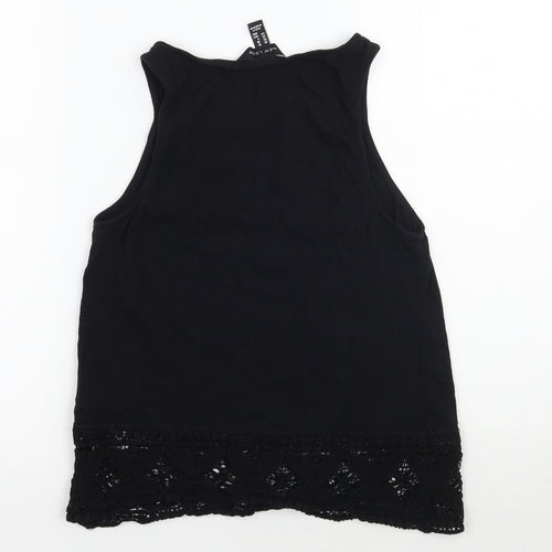 Newlook Womens Black   Basic Tank Size 10
