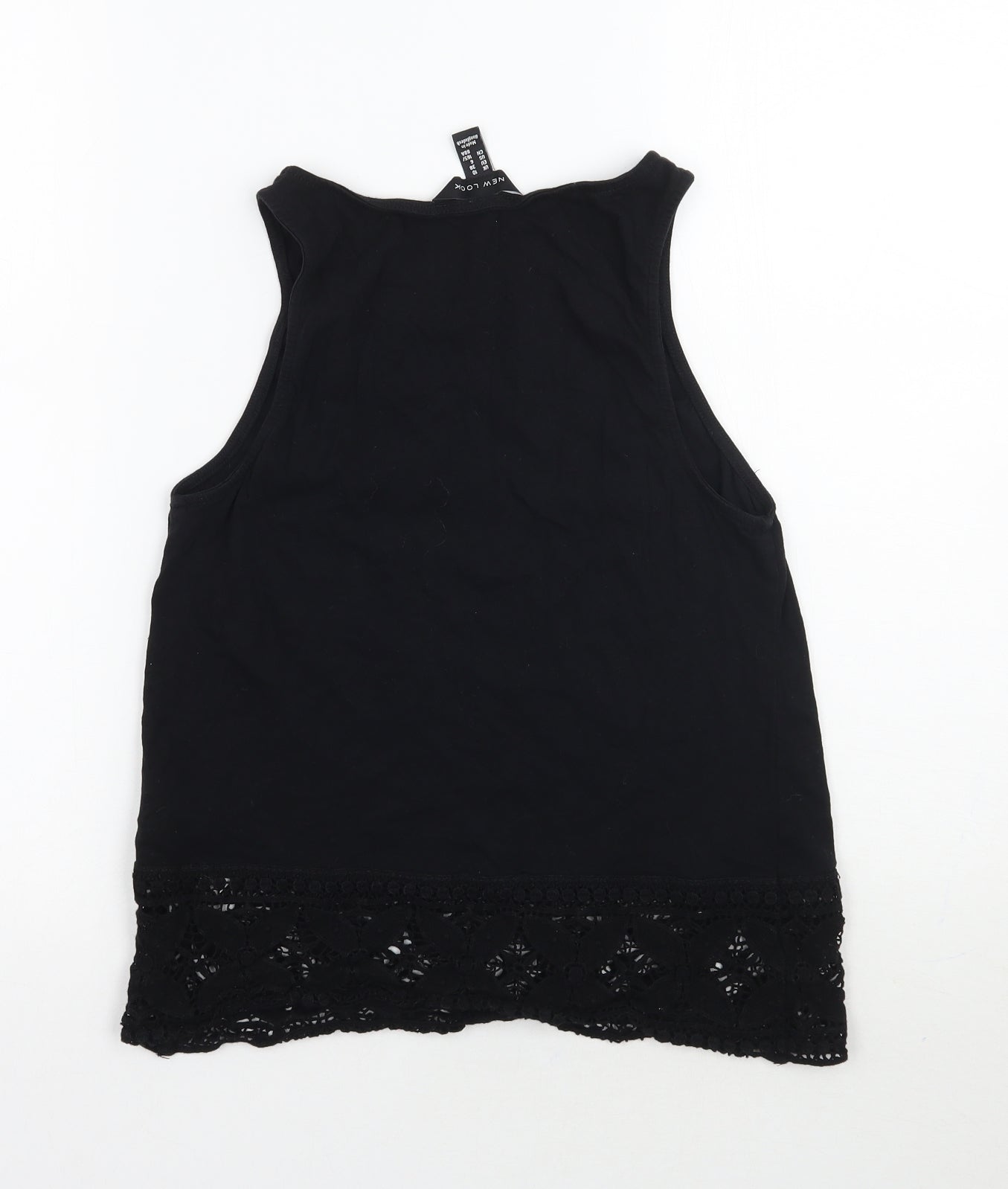 Newlook Womens Black   Basic Tank Size 10