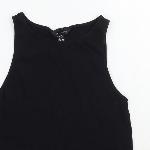 Newlook Womens Black   Basic Tank Size 10