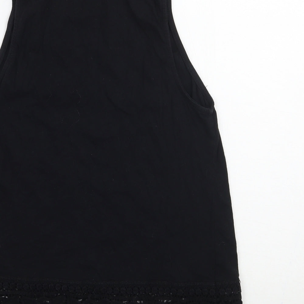 Newlook Womens Black   Basic Tank Size 10