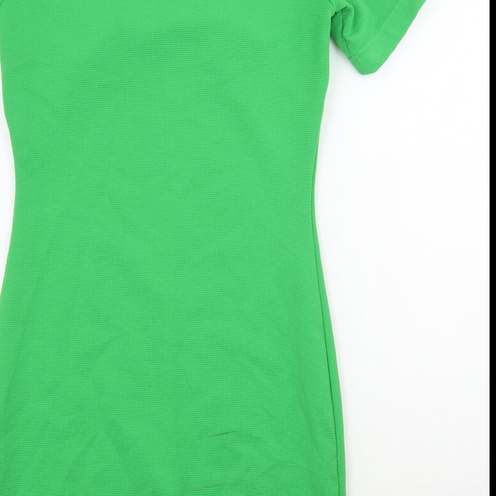 H&M Womens Green   A-Line  Size S