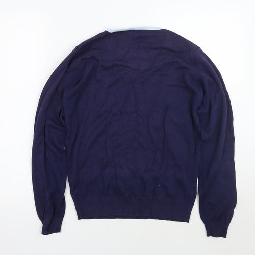 Palm Grove Womens Blue   Pullover Jumper Size 10
