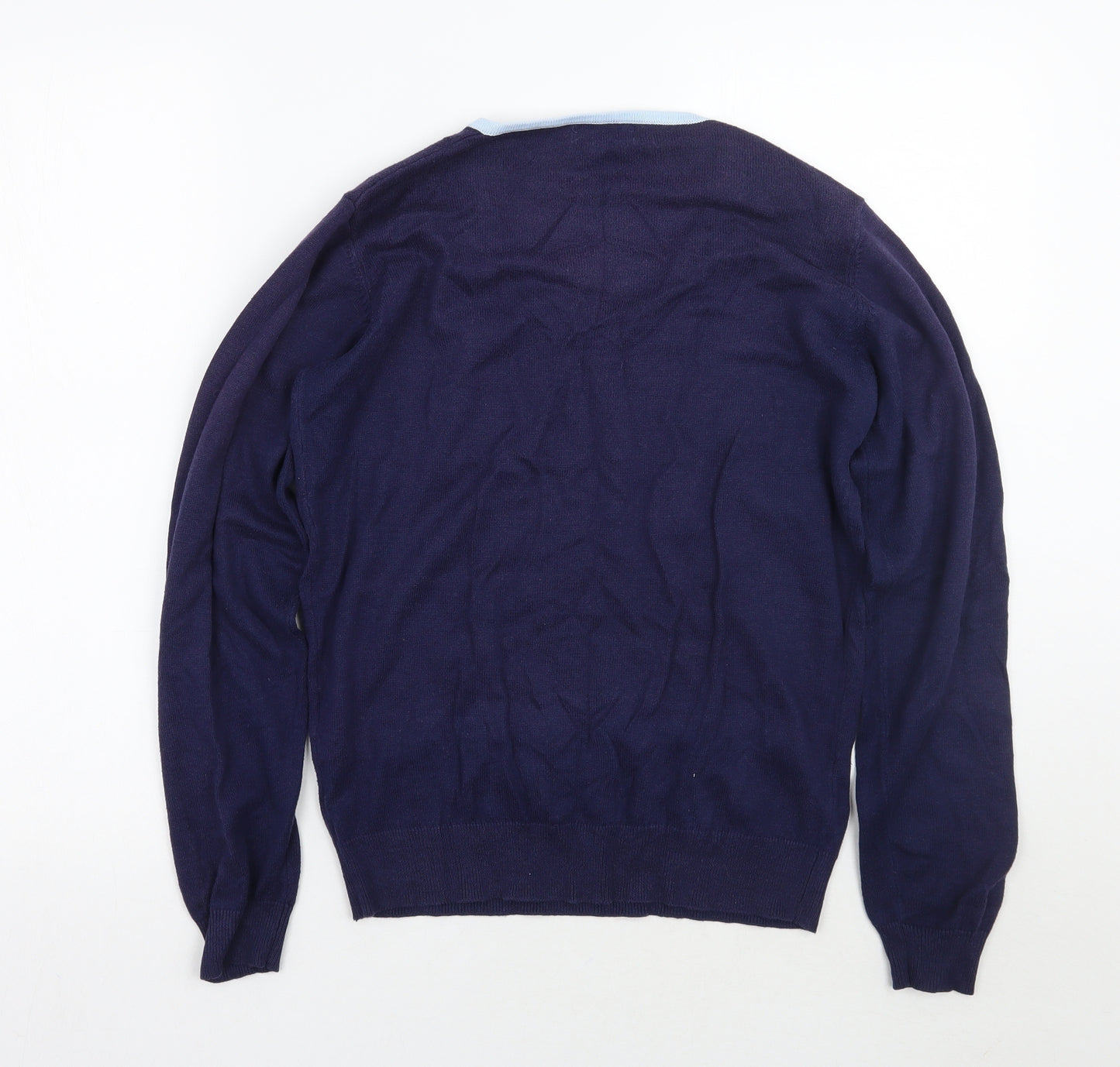 Palm Grove Womens Blue   Pullover Jumper Size 10