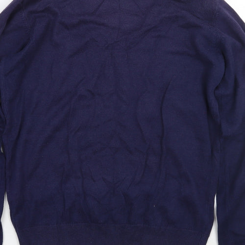 Palm Grove Womens Blue   Pullover Jumper Size 10