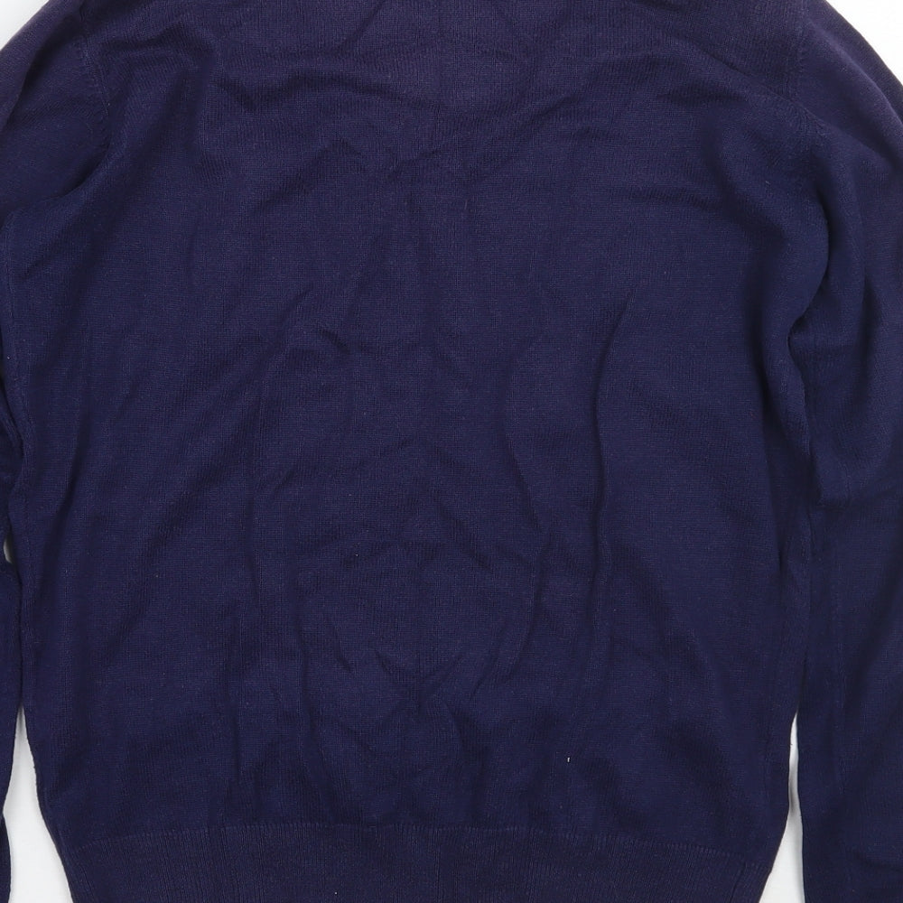 Palm Grove Womens Blue   Pullover Jumper Size 10