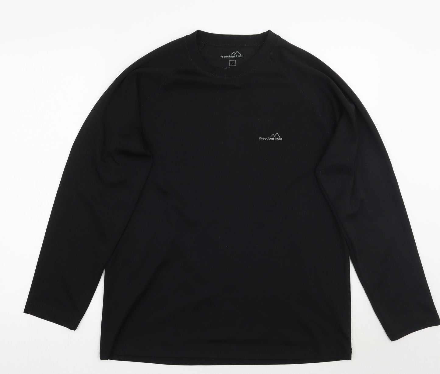 freedom trail Mens Black   Pullover Jumper Size L