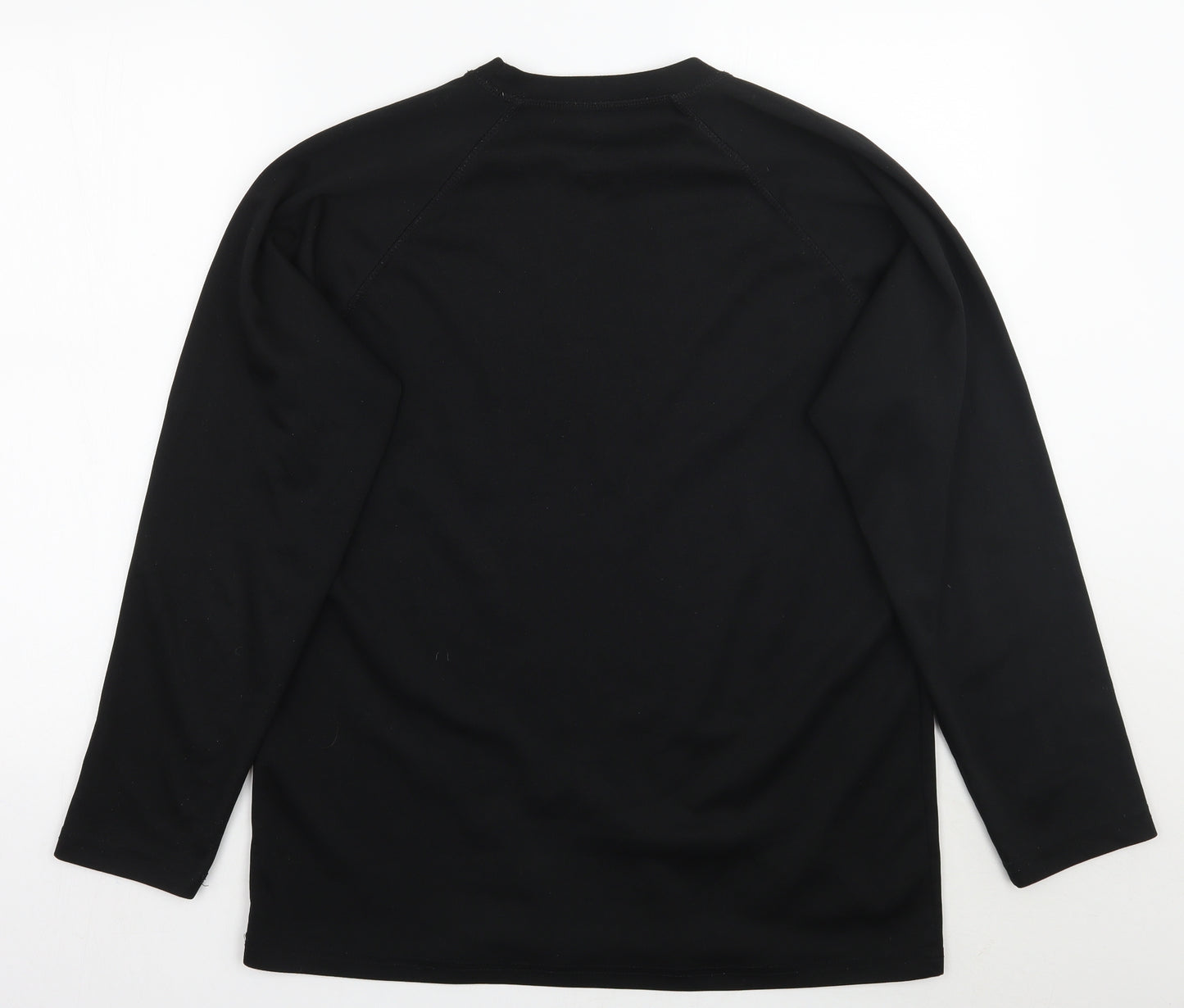freedom trail Mens Black   Pullover Jumper Size L